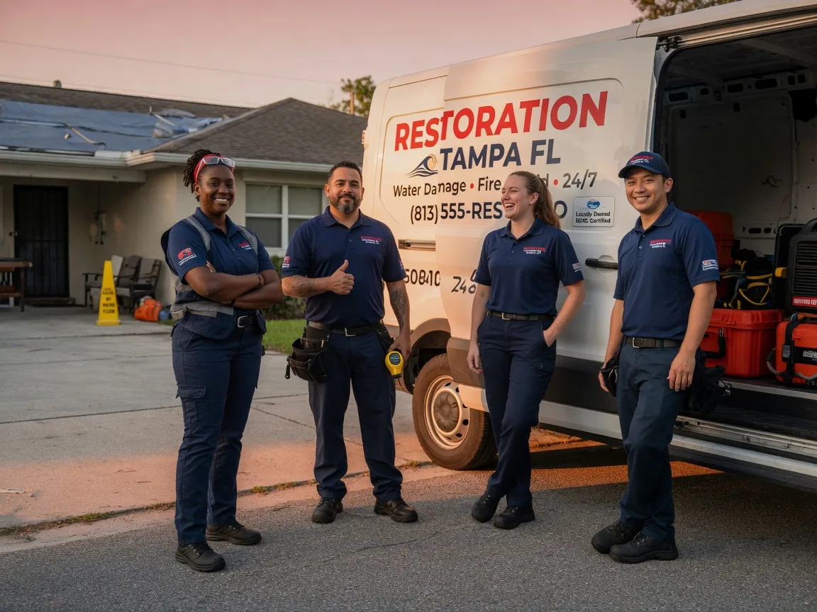 Water Damage Restoration company in Carnegie, PA