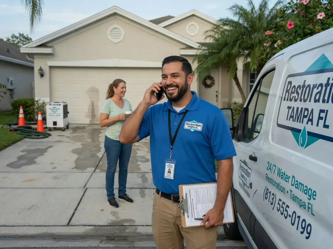 Water Damage Restoration Carnegie, PA FAQs