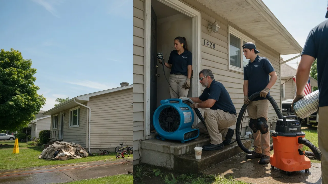 Water Damage Restoration in Carnegie, PA near me